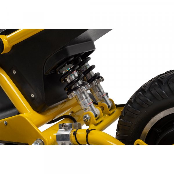 Elsparkesykkel HP-I54 - 500W + Reflekterende sele Elsparkesykkel HP-I54 - 500W + Reflekterende sele