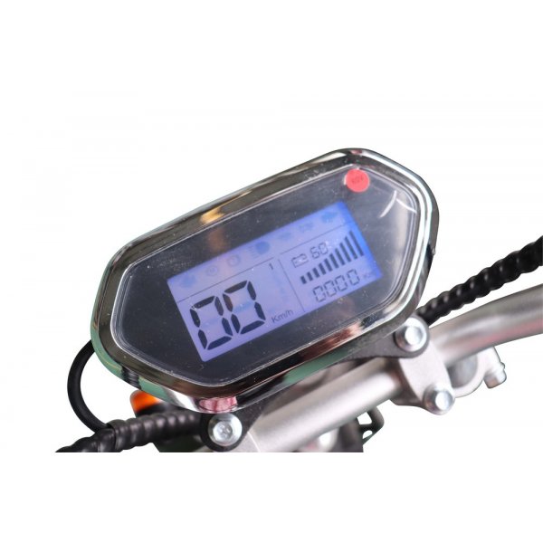 Elscooter Fatbike - 1500W Elscooter Fatbike - 1500W