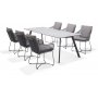 Utend�rs spisegruppe 6 stoler og spisebord 220 cm - Lifestyle Garden
