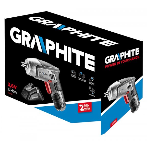 Skrutrekker 3,6V Skrutrekker 3,6V