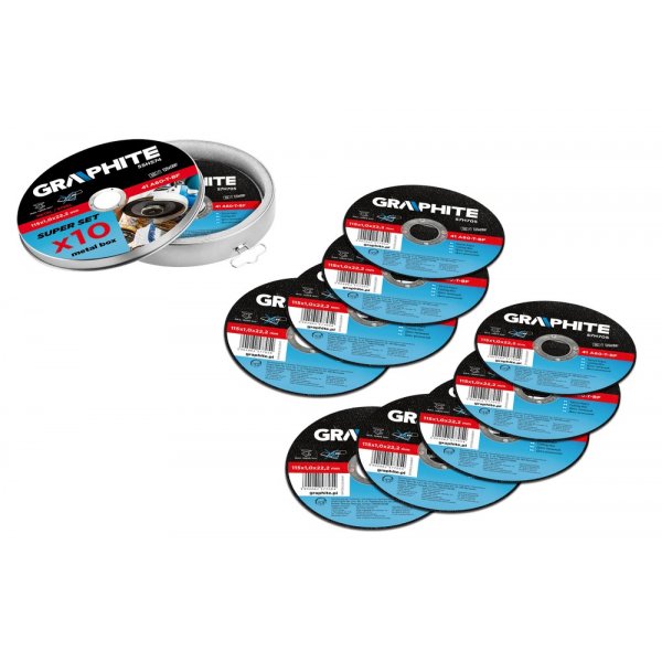 Skjreskive, 115 x 1.0 x 22.2 mm - 10 delar