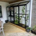 Kundebilde Veggdrivhus Atlas - 1,3 m²: Veggdrivhus 1,3m2.
Solid pakket,...