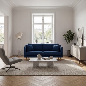 Sofa �stermalm 223 cm - Bl�