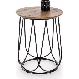 Bobby sidebord �40 cm - Valn�tt/svart
