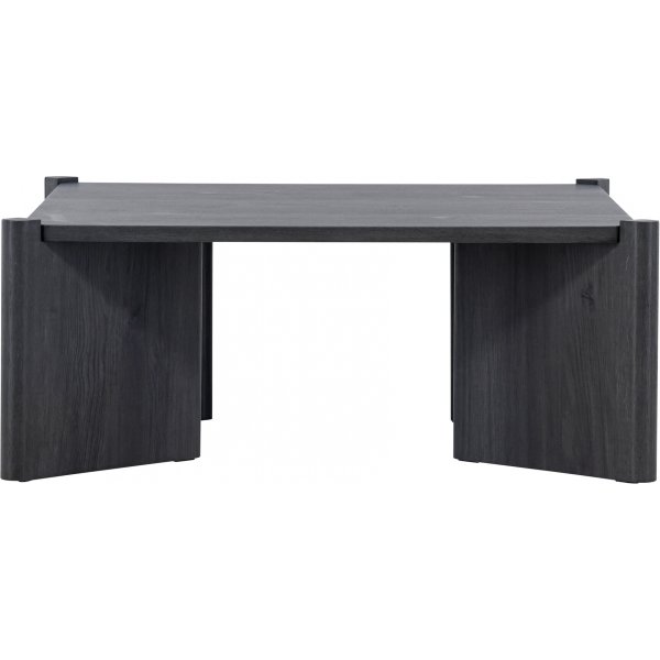Rogaland sofabord 100 x 100 cm - Sort