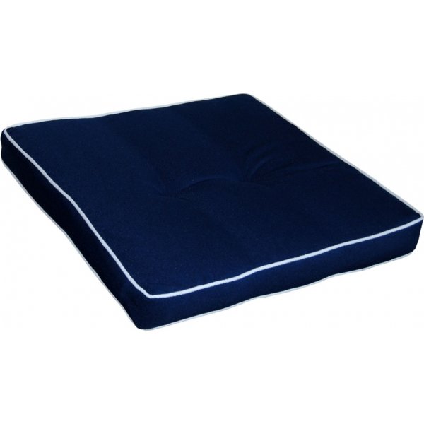 Utmerket sittepute 50x50 cm - Blå Utmerket sittepute 50x50 cm - Blå