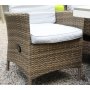 Matgruppe Milan - Bord & 6 Stoler