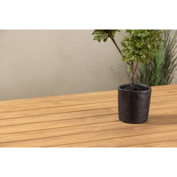 Chania spisebord 205 x 90 cm - Beige Chania spisebord 205 x 90 cm - Beige