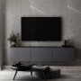 Neon TV-stativ - Antrasitt