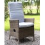 Matgruppe Milan - Bord & 6 Stoler