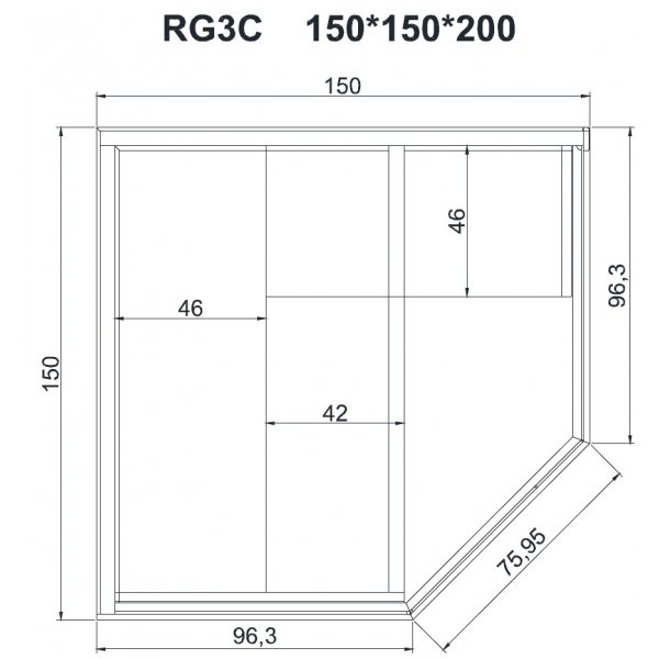 Badstue Infrard RG3C