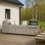 Utekjkken Delux - Rustfritt stl