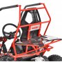 Crosskart / Mini-UTV for barn - 500W - rd