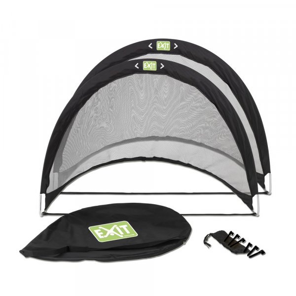 Fotballm�l Flexx 2 stykk - sammenleggbart