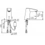 Oras servantbatteri, 6 V Cubista 2814F