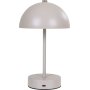 Holt oppladbar LED bordlampe - Sand
