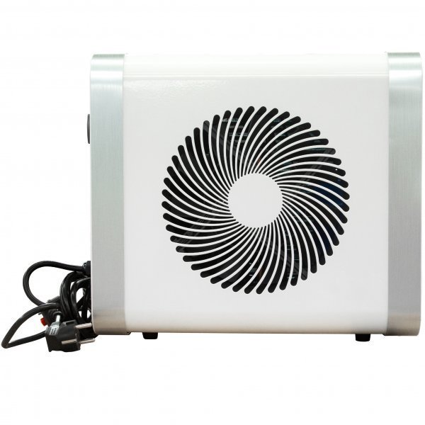 Bassengvarmepumpe 3kW for overjordisk basseng | Splash - Hvit Bassengvarmepumpe 3kW for overjordisk basseng | Splash - Hvit