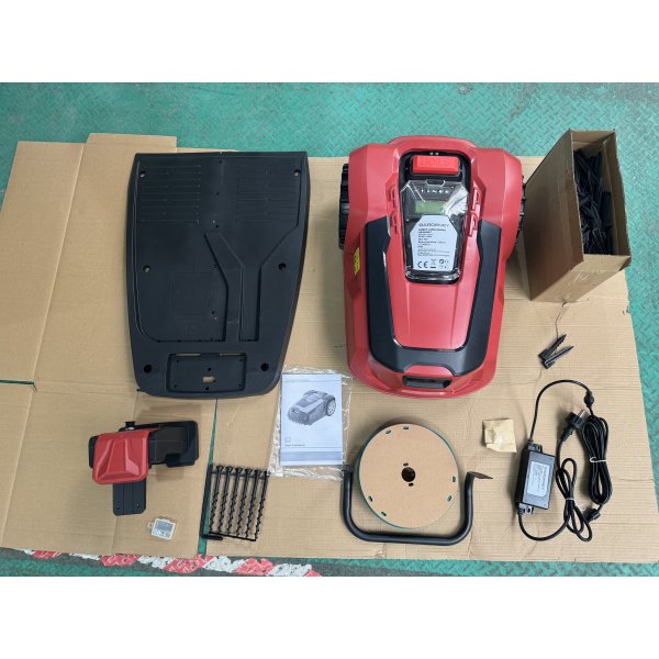 Robotgressklipper FineFox 3 - For plener opptil 1200 m�