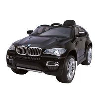 Elbil for barn BMW X6 - sort