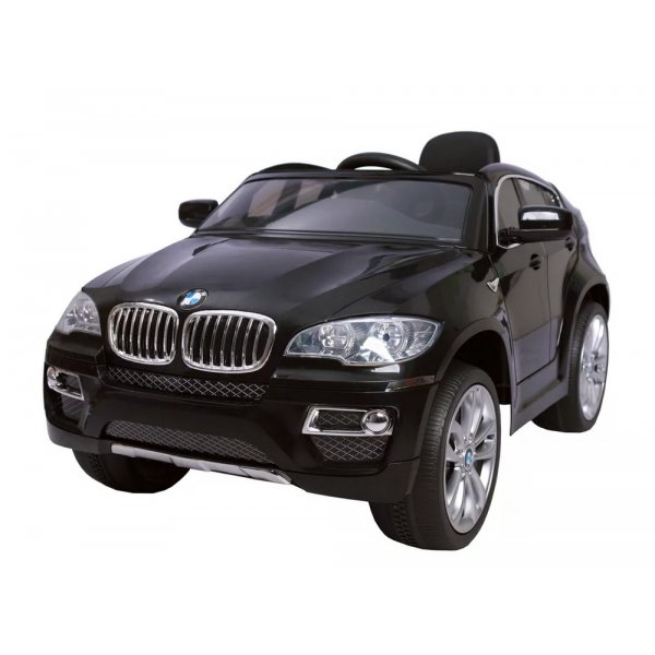 Elbil for barn BMW X6 - sort