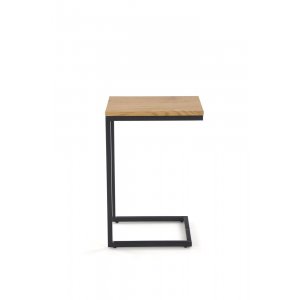 Sidebord / Laptopbord - Eik/svart