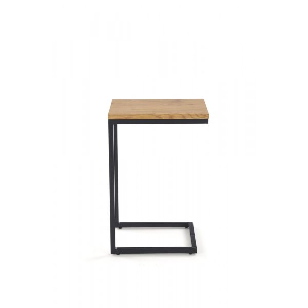 Sidebord / Laptopbord - Eik/svart Sidebord / Laptopbord - Eik/svart