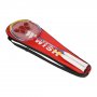 Badmintonsett (rd, gul, bl & hvit) ALUMTEC 366K