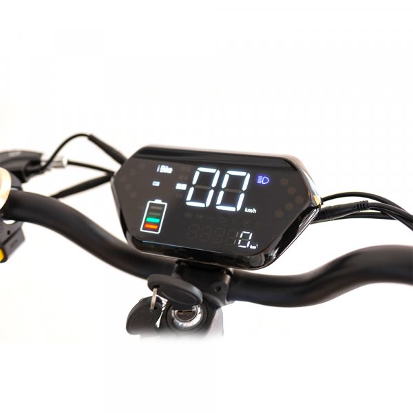 Elsparkesykkel HP-I54 - 500W + Reflekterende sele Elsparkesykkel HP-I54 - 500W + Reflekterende sele