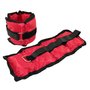 Vektmansjetter - 2 X 0,7 kg rd