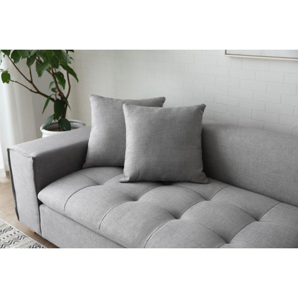Sovesofa 251 cm Gr� - Sake