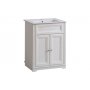 Underskap til vask, Palace, hvit 820 - 60 cm