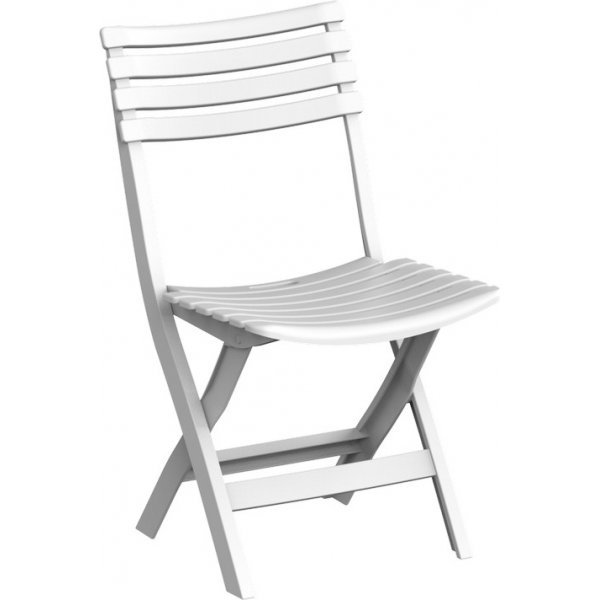 Sammenleggbar plaststol