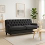 Sofa 3-seter 215 cm - M�rkegr� - Howard Barkley
