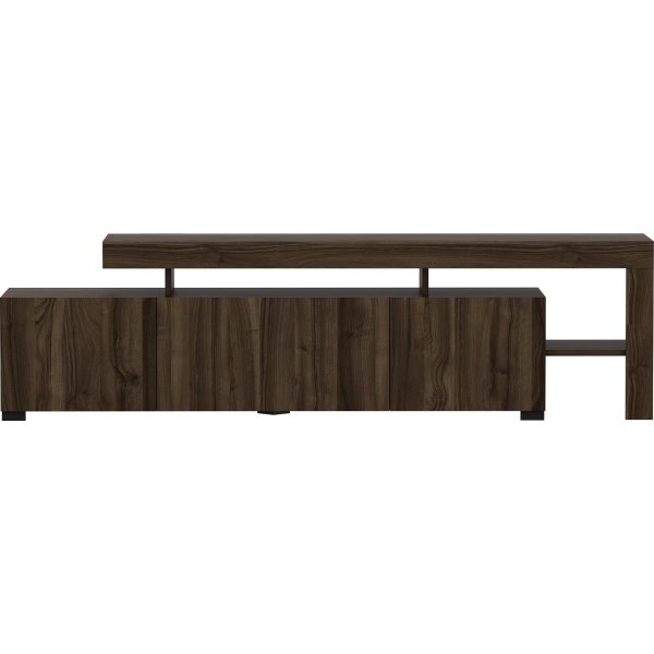 TV-stativ Beliz 192 cm - Valnøtt TV-stativ Beliz 192 cm - Valnøtt