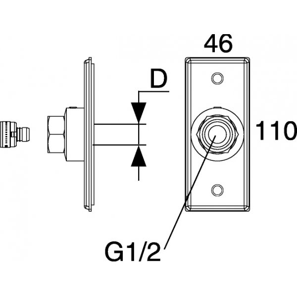 FM Mattsson Ventilfeste for PEX/Alupex FM Mattsson Ventilfeste for PEX/Alupex