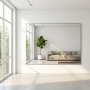 Speil Orlando 190 x 120 cm - Kromramme