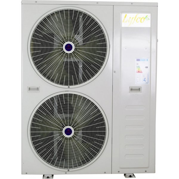 Lyfco HP050-DC-W luft/vann varmepumpe med inverterfunksjon - 24kW Lyfco HP050-DC-W luft/vann varmepumpe med inverterfunksjon - 24kW