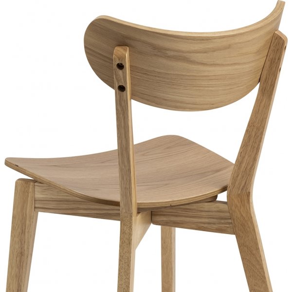 Roxby spisestuestol - Eik