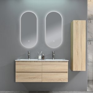Baderomsmøbler Genova - Lyst tre | 120 cm Baderomsmøbler Genova - Lyst tre | 120 cm