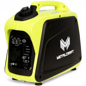 Digital generator 1300W Brbar med USB-port - Metalcraft