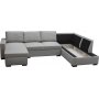 Sofa 309 cm lys grå - Solna Sofa 309 cm lys grå - Solna