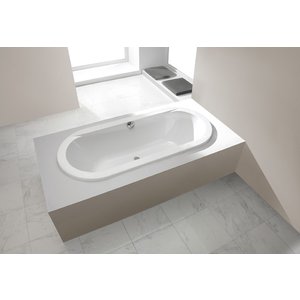 Ovalt badekar for innbygging - Prestige | Dybde 44 cm Ovalt badekar for innbygging - Prestige | Dybde 44 cm