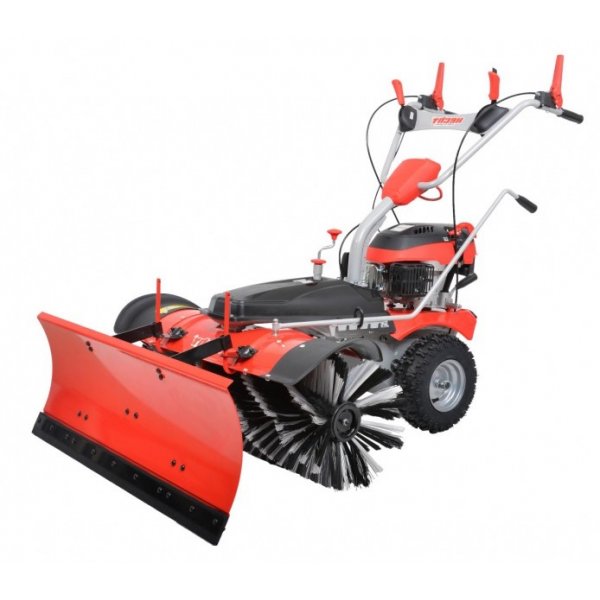 Snøplog til feiemaskin med 100 cm børstebredde Snøplog til feiemaskin med 100 cm børstebredde