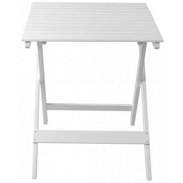 Wilma spisebord 65 x 65 cm - Hvit Wilma spisebord 65 x 65 cm - Hvit