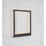 Rammevegglampe 41x33 cm - Svart Rammevegglampe 41x33 cm - Svart