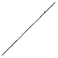 Skivestang, standard 30 mm grep - 200 cm 10,8 kg Skivestang, standard 30 mm grep - 200 cm 10,8 kg