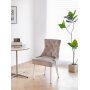 Tuva spisestol i beige fl�yel