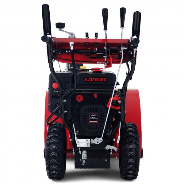 Snowblower 420CC 15HP Pro Battery Start & Hand Warmer & Light 9KW - Metalcraft Snowblower 420CC 15HP Pro Battery Start & Hand Warmer & Light 9KW - Metalcraft