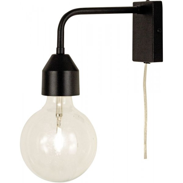 Vegglampe - Svart Vegglampe - Svart