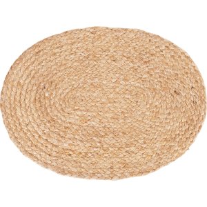 Bombay dekkebrikke 4-pakning - Jute Bombay dekkebrikke 4-pakning - Jute